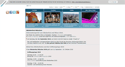 Desktop Screenshot of oktoberfest-info.de