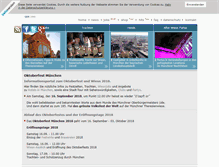 Tablet Screenshot of oktoberfest-info.de
